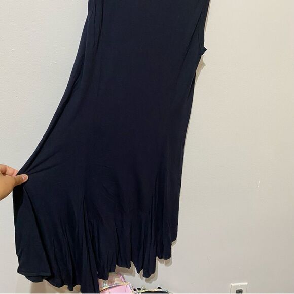A.L.C Casual Navy Dress - Picture 5 of 6